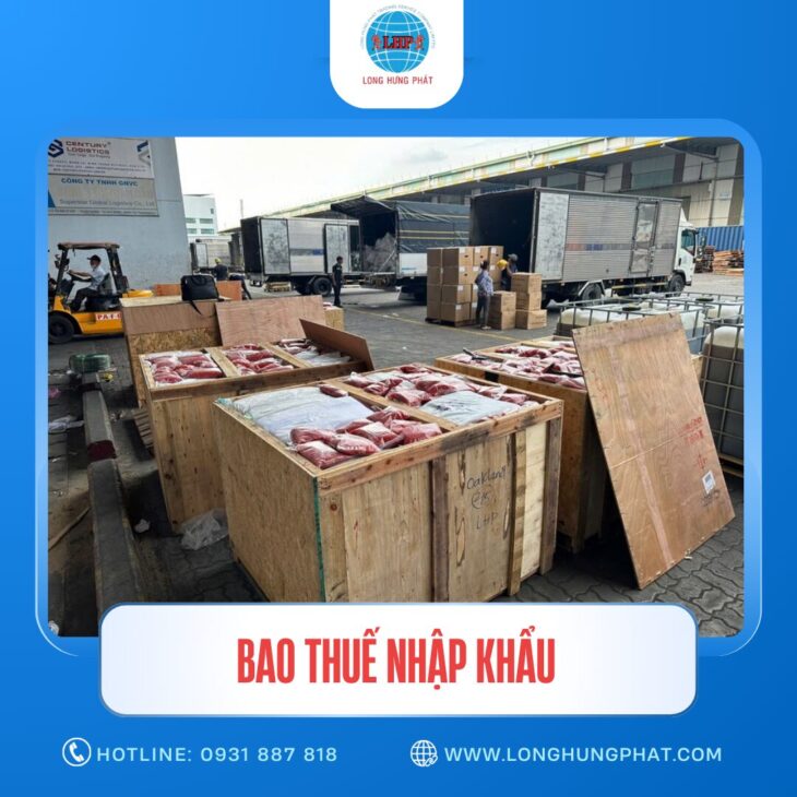 Gửi hàng quần áo, thực phẩm đi Mỹ bằng đường biển giá rẻ tại Cần Thơ