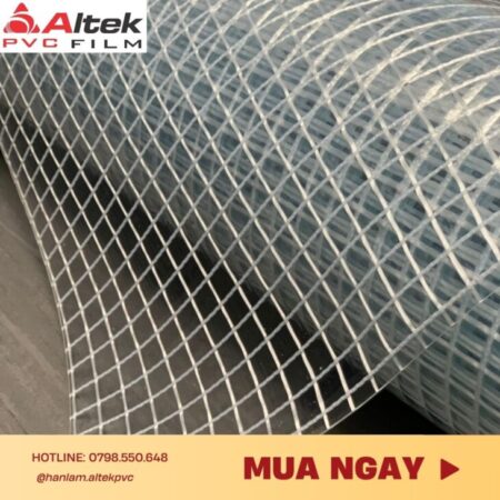 Màng nhựa PVC lưới 10mm- bền đẹp, chống rách, dẫn sản xuất hiệu quả Màng nhựa PVC lưới 10mm- bền đẹp, chống rách, dẫn sản xuất hiệu quả
