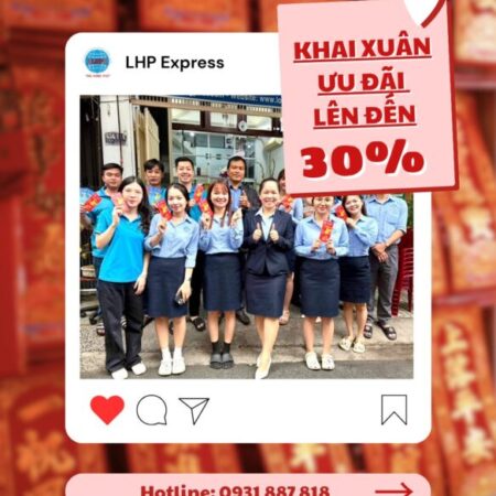 Gửi hàng đi nước ngoài giá rẻ sau Tết tại Cần Thơ