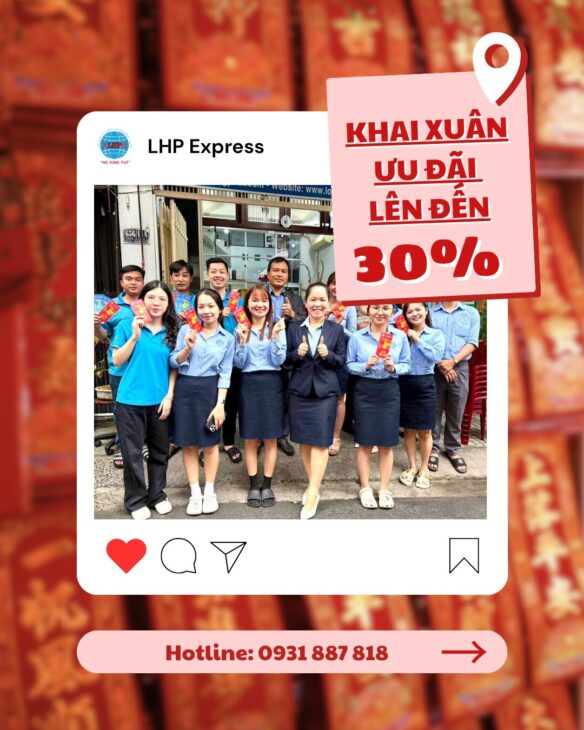 Gửi hàng đi nước ngoài giá rẻ sau Tết tại Cần Thơ