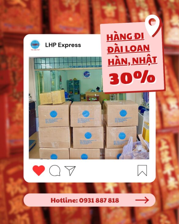 Gửi hàng đi nước ngoài giá rẻ sau Tết tại Cần Thơ