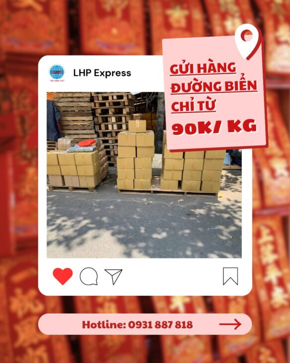 Gửi hàng đi nước ngoài giá rẻ sau Tết tại Cần Thơ