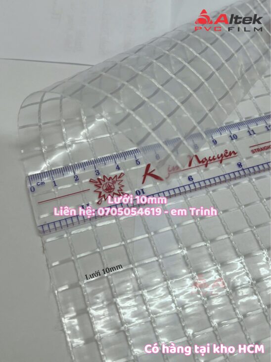 Tổng kho lưới nhựa pvc – sẵn hàng số lượng lớn, giá rẻ toàn quốc