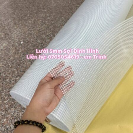 Tổng kho lưới nhựa pvc – sẵn hàng số lượng lớn, giá rẻ toàn quốc