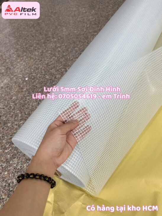 Tổng kho lưới nhựa pvc – sẵn hàng số lượng lớn, giá rẻ toàn quốc
