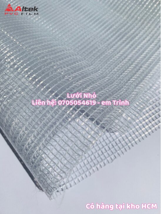 Tổng kho lưới nhựa pvc – sẵn hàng số lượng lớn, giá rẻ toàn quốc