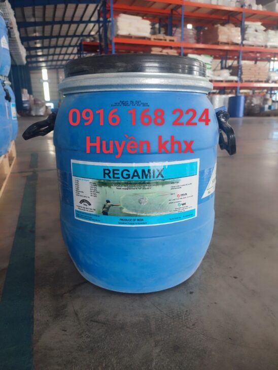 REGAMIX – Bổ gan hỗ trợ tôm khỏe trong suốt vụ nuôi