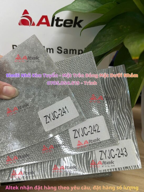 nhựa simili kim tuyến cao cấp, sang trọng hàng mớii