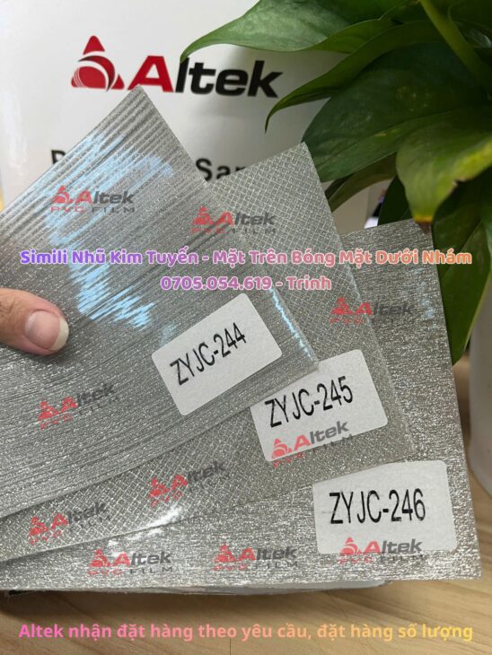 nhựa simili kim tuyến cao cấp, sang trọng hàng mớii