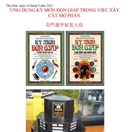 Nghệ thuật chọn thời điểm và phương vị trong phong thủy ứng dụng Nghệ thuật chọn thời điểm và phương vị trong phong thủy ứng dụng