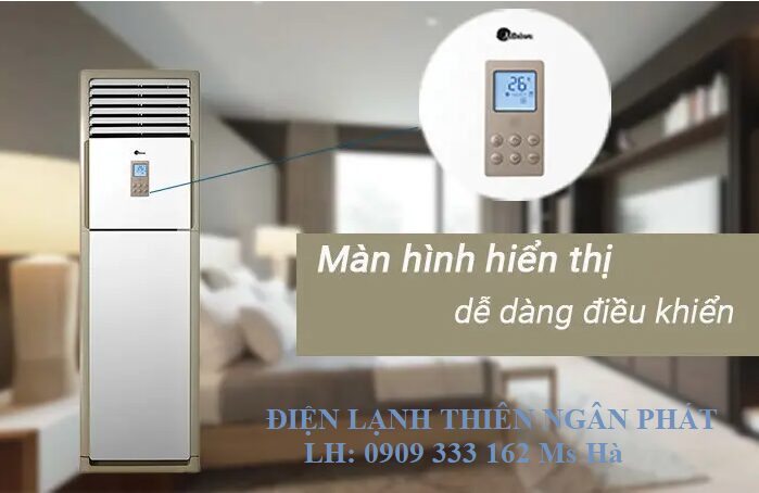 Đại Lý Phân Phối Và Lắp Đặt Máy Lạnh Tủ Đứng Midea Giá Tốt Tại TP.HCM