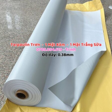 Cung cấp bạt nhựa pvc tarpaulin 0.38mm, sale hết kho giá rẻ sập sàn
