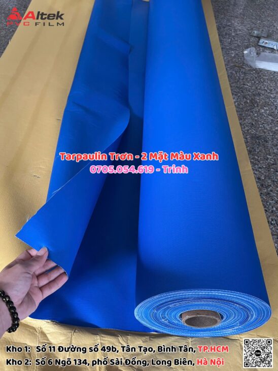 Cung cấp bạt nhựa pvc tarpaulin 0.38mm, sale hết kho giá rẻ sập sàn