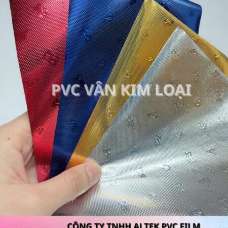 Màng Pvc vân lập phương 3D- hiệu ứng khối kim loại sang trọng