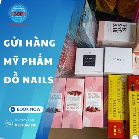 Gửi Mỹ Phẩm Đi Nhật Bản, Hàn Quốc tại Cần Thơ Giá Rẻ – An tâm – Chuyên nghiệp