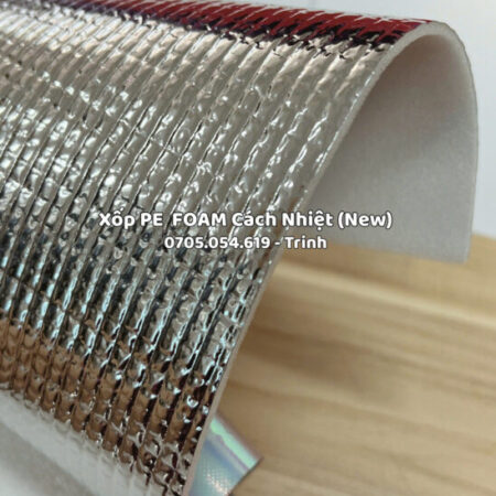 Xốp Pe Foam Tráng Bạc cách nhiệt – báo giá tốt tại HCM