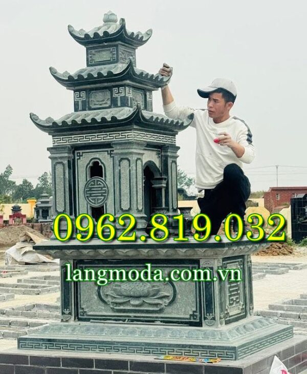 Các mẫu mộ đá đẹp tại Hải Phòng được ưa chuộng nhất 2026