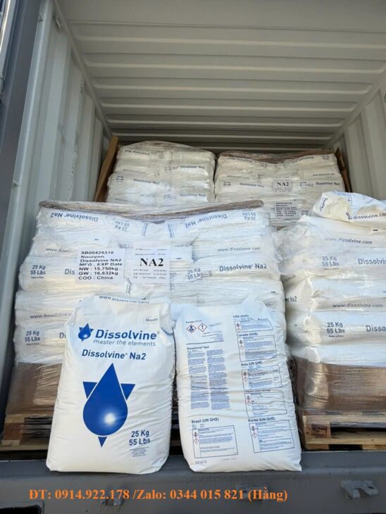 Edta 2 muối, edta 4 muối, hàng Hà Lan, khử phèn và xử lý nước ao nuôi