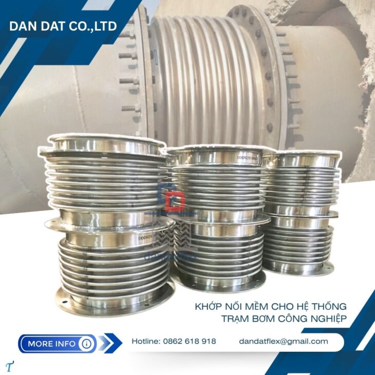 Khớp nối mềm bằng vải chịu nhiệt, khớp nối chống rung ống gió, ống vải chịu nhiệt, khớp giãn nở vải