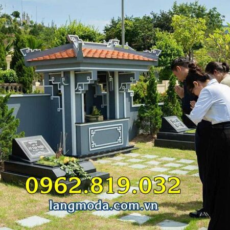 Bán mẫu lăng mộ gai đình đẹp nhất năm 2026