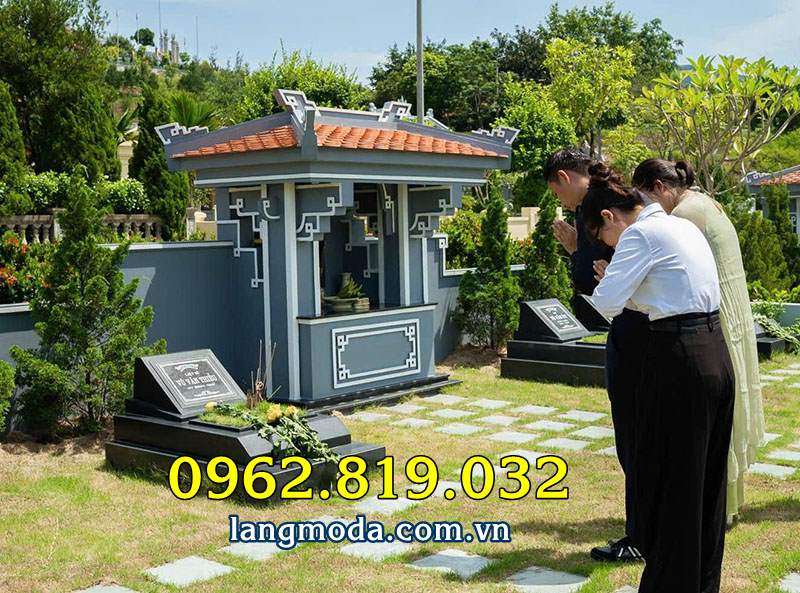 Bán mẫu lăng mộ gai đình đẹp nhất năm 2026