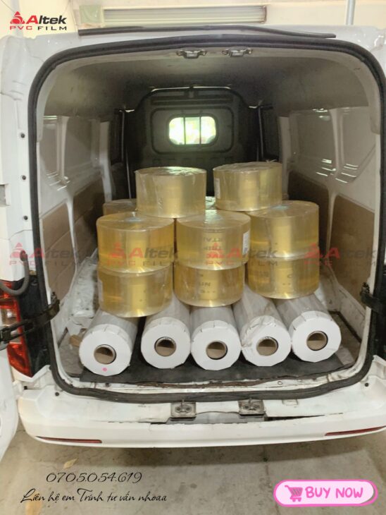 Rèm nhựa pvc trong suốt giữ lạnh, chống bụi, giá luôn tốt