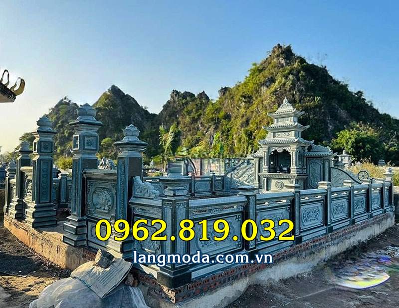 Bán mẫu lăng mộ gai đình đẹp nhất năm 2026