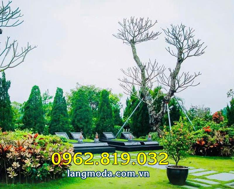 Bán mẫu lăng mộ gai đình đẹp nhất năm 2026
