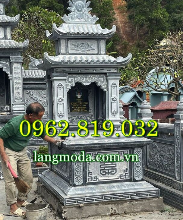 Các mẫu mộ đá đẹp tại Hải Phòng được ưa chuộng nhất 2026