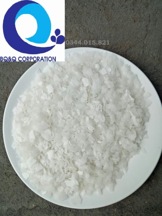 Khoáng MgCl2 nguyên liệu, dạng vảy, cung cấp khoáng cho ao nuôi