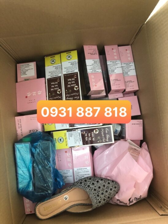 Gửi Mỹ Phẩm Đi Nhật Bản, Hàn Quốc tại Cần Thơ Giá Rẻ – An tâm – Chuyên nghiệp