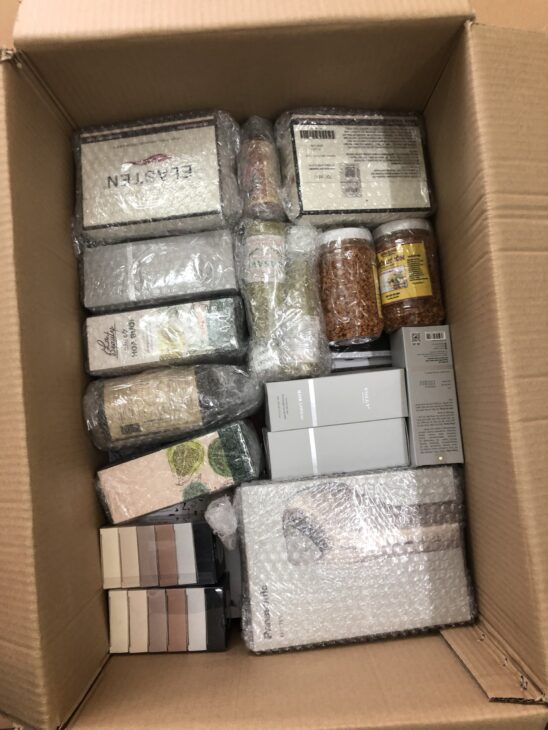 Gửi Mỹ Phẩm Đi Nhật Bản, Hàn Quốc tại Cần Thơ Giá Rẻ – An tâm – Chuyên nghiệp