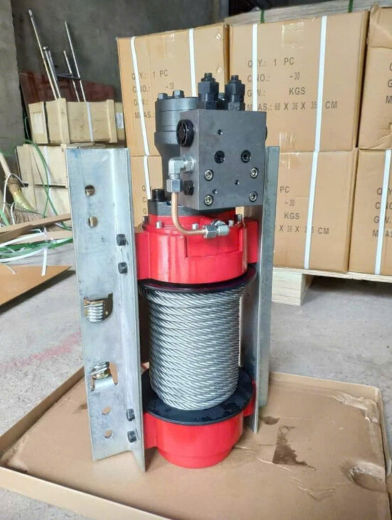 Tời Kéo Thủy Lực Công Nghiệp – Giải Pháp Kéo Tải Nặng Hiệu Quả