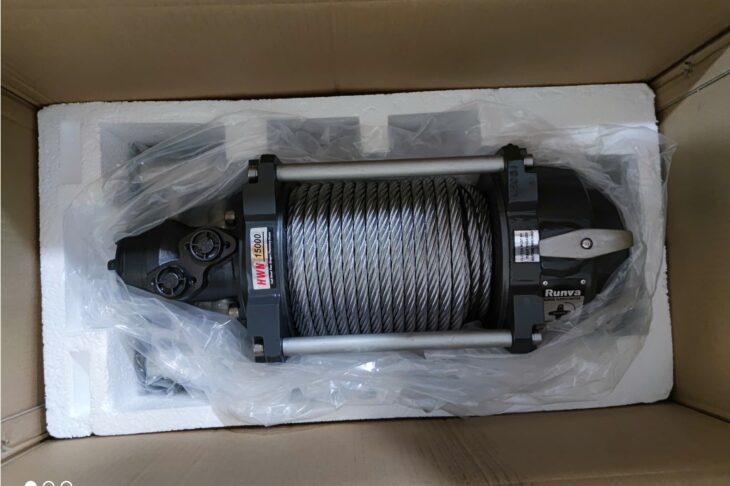 Tời Kéo Thủy Lực Giải Pháp Nâng Hạ Tải Trọng Lớn Hiệu Quả & An Toàn