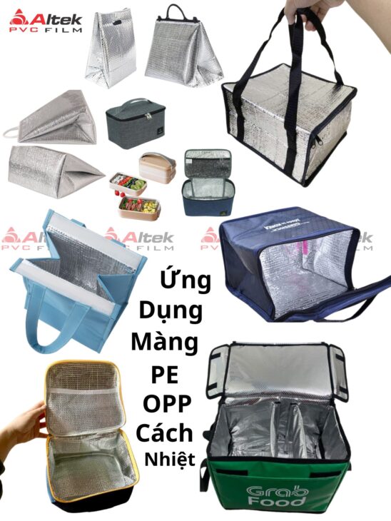 Xốp Pe Foam Tráng Bạc cách nhiệt – báo giá tốt tại HCM