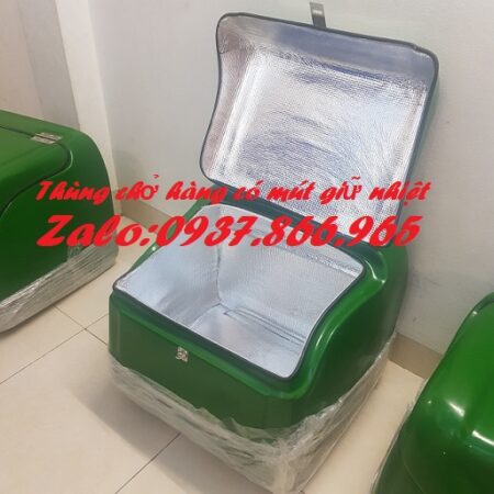 Chuyên sản xuất thùng giao hàng, thùng ship cơm, thùng giữ nhiệt, thung cho hàng