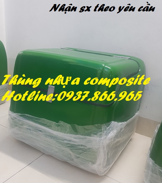 Chuyên sản xuất thùng giao hàng, thùng ship cơm, thùng giữ nhiệt, thung cho hàng