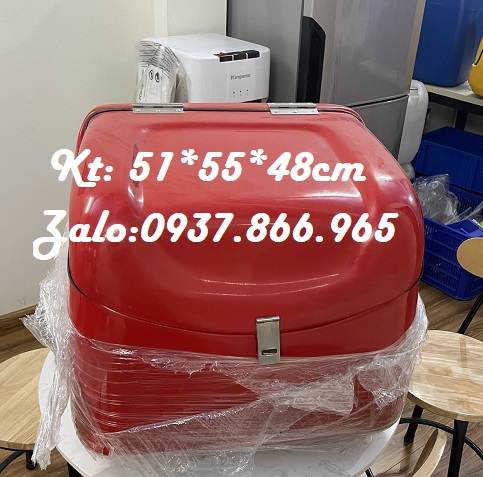 Chuyên sản xuất thùng giao hàng, thùng ship cơm, thùng giữ nhiệt, thung cho hàng