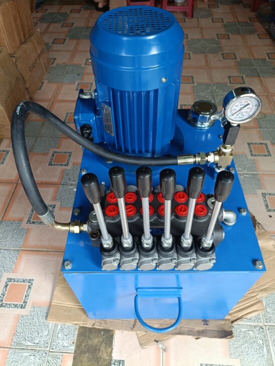 Bộ nguồn thủy lực winner,Thiết kế bộ nguồn thủy lực đà nẵng