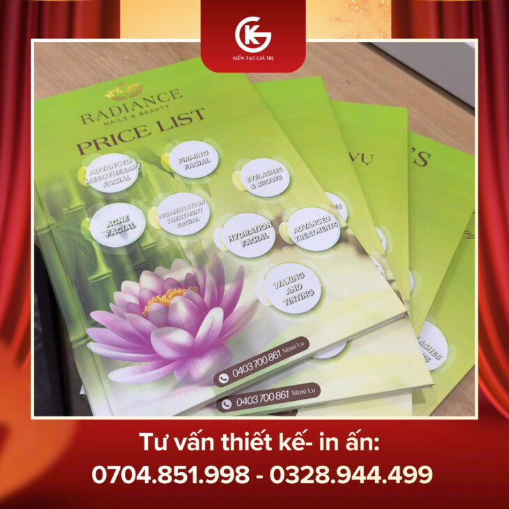 thiết kế in ấn thi công sự kiện