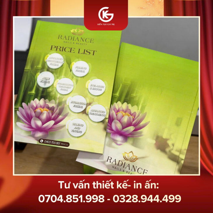 thiết kế in ấn thi công sự kiện