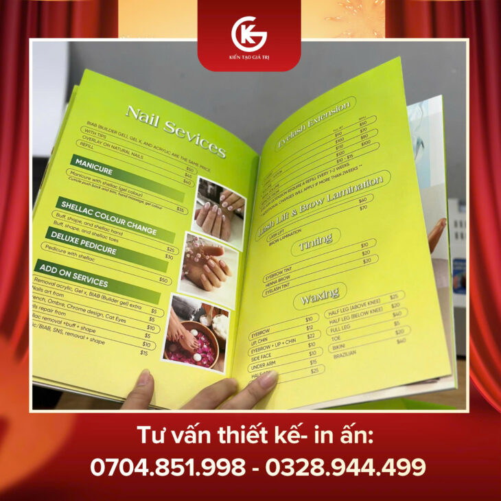 thiết kế in ấn thi công sự kiện