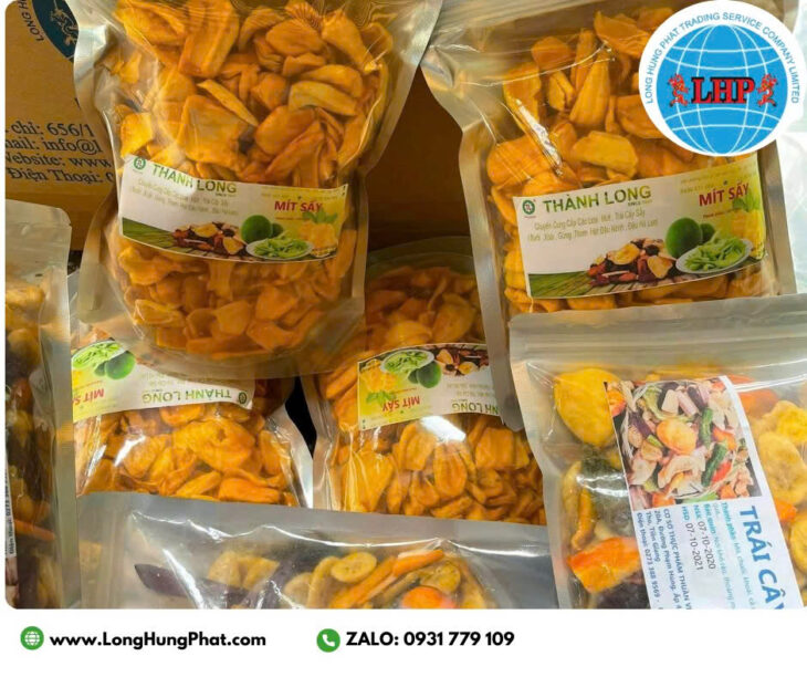 Dịch vụ gửi thực phẩm khô đi nước ngoài uy tín tại Long Hưng Phát Express