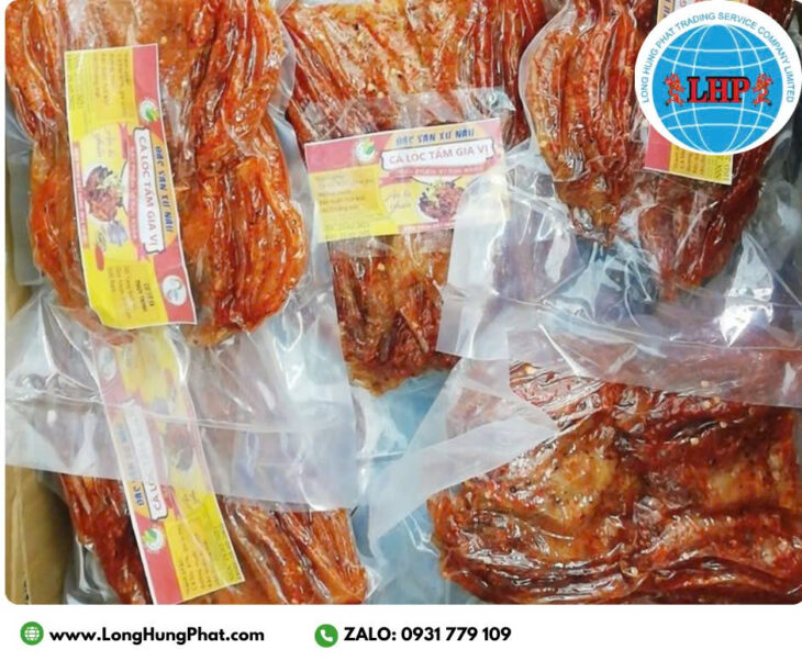 Dịch vụ gửi thực phẩm khô đi nước ngoài uy tín tại Long Hưng Phát Express