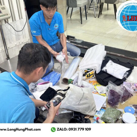 Dịch vụ gửi thực phẩm khô đi nước ngoài uy tín tại Long Hưng Phát Express