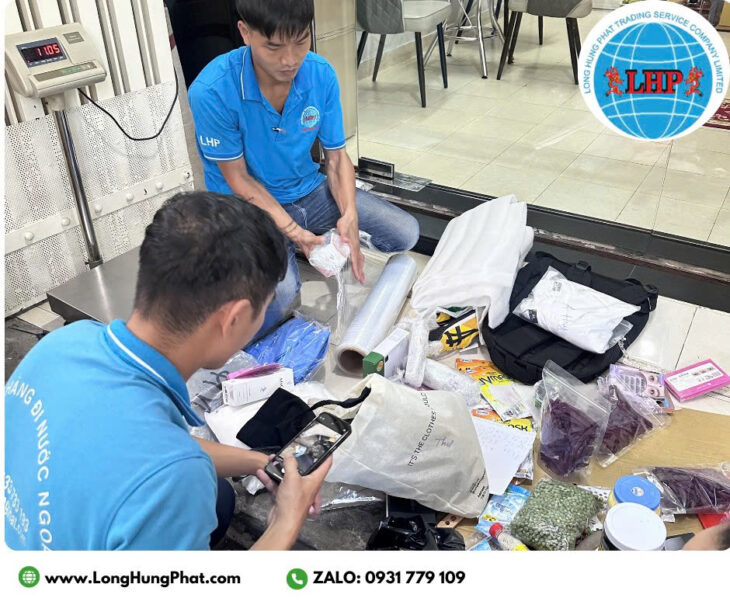 Dịch vụ gửi thực phẩm khô đi nước ngoài uy tín tại Long Hưng Phát Express