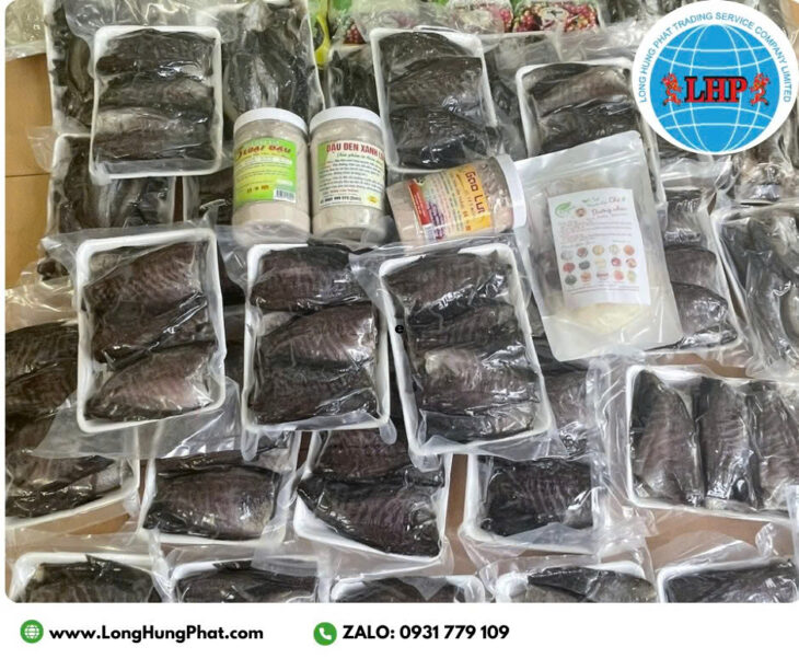 Dịch vụ gửi thực phẩm khô đi nước ngoài uy tín tại Long Hưng Phát Express