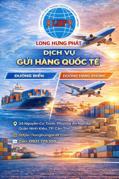 GỬI HÀNG HOÁ ĐI MỸ, PHÁP, ÚC, CANADA,… HƠN 200 QUỐC GIA TRÊN THẾ GIỚI