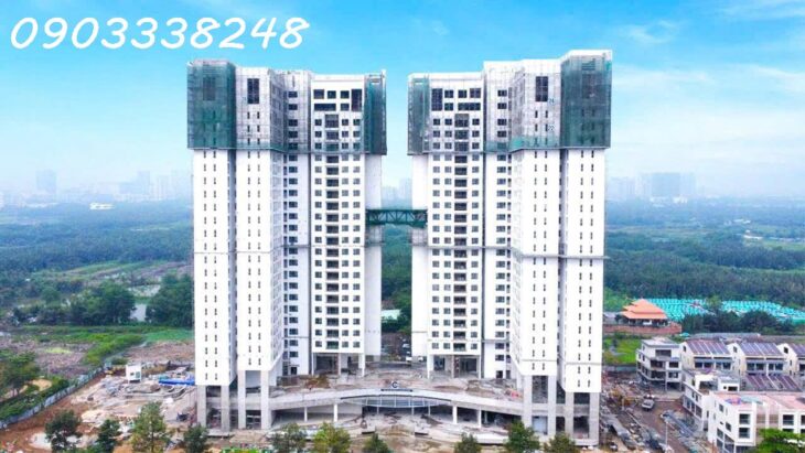 Bán căn 2PN Essensia Sky, lầu cao, căn góc, view PMH giá chỉ 6 tỷ 780