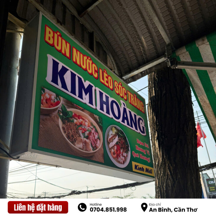 thiết kế in ấn hộp đèn giá tốt chất lượng đẹp